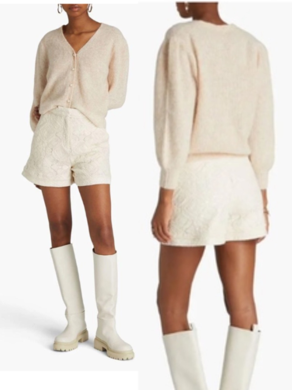 Maje shorts